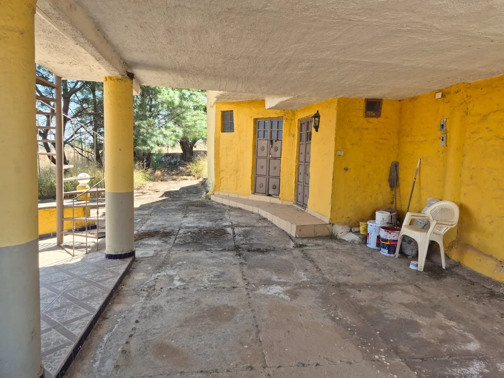 Casa tipo cabaña rustica en venta en la Joya Zapotlanejo 3