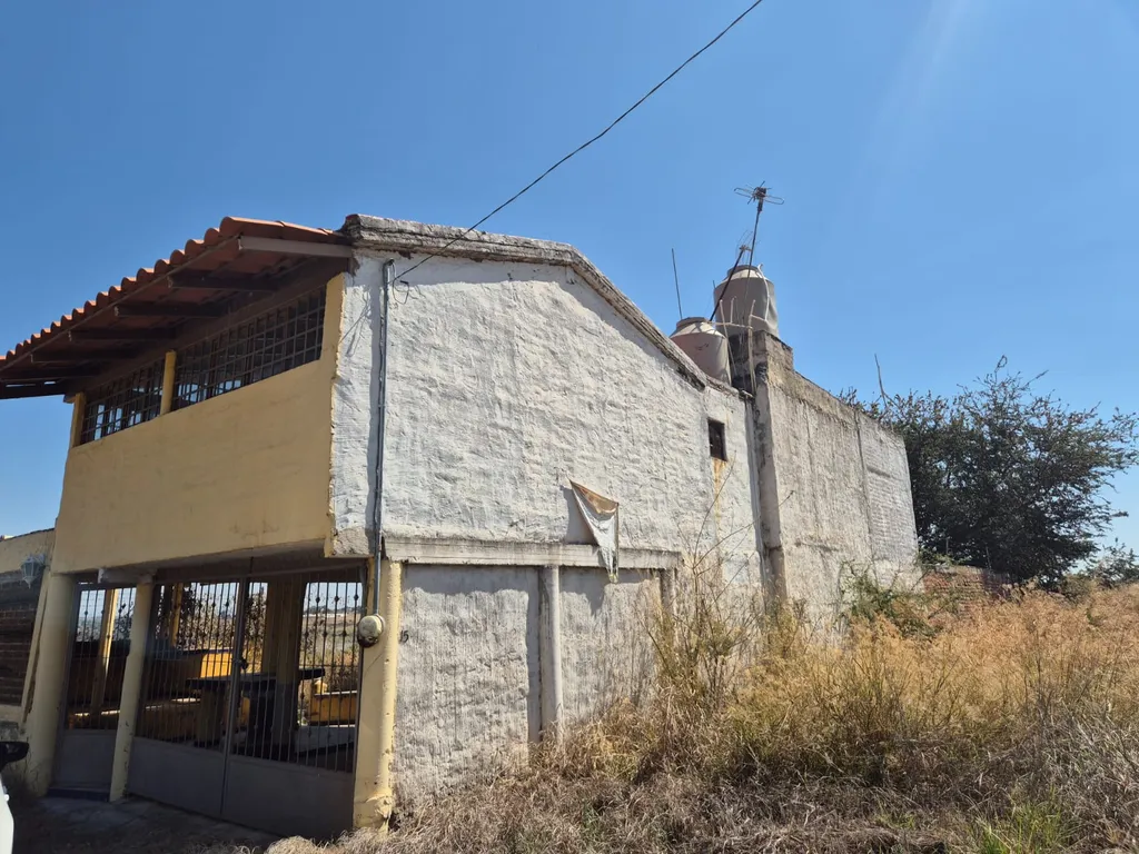 Casa en Zapotlanejo - Casa tipo cabaña rustica en venta en la Joya Zapotlanejo